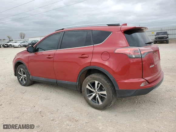 2017 Toyota RAV4 XLE with VIN 2T3WFREV6HW401657, listed as a Copart auction lot 49722455 with 83,168 mi miles and Salvage Title. Bid and sale history available at carsss.com. Image 2.