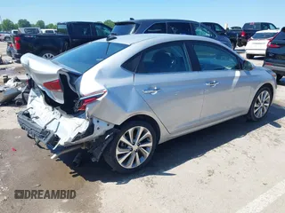 2022 Hyundai Accent Limited с VIN 3KPC34A6XNE179984, выставлен на аукционе IAAI как лот 42356523 с пробегом 30 503 миль миль и . История ставок и продаж доступна на DreamBid. Изображение 4.