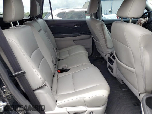2018 Honda Pilot EX-L with VIN 5FNYF6H51JB008468, listed as a Copart auction lot 62929565 with 71,020 mi miles and Salvage title. Bid and sale history available at DreamBid. Image 11.