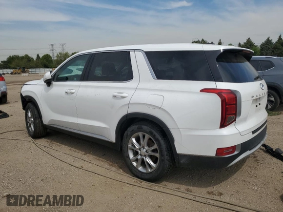2020 Hyundai Palisade SE z VIN KM8R1DHEXLU065619, wystawiony jako Copart lot #55265735 z przebiegiem 74 015 mil mil oraz Szkoda całkowita • Salvage title. Historia ofert i sprzedaży dostępna na DreamBid. Obrazek 2.