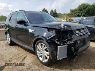 2018 Land Rover Discovery HSE with VIN SALRR2RV6JA079380, listed as a Copart auction lot 62445843 with 46,753 mi miles. Bid and sale history available at carsss.com. Image 4.