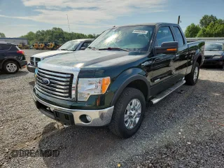 2012 Ford F-150 XL with VIN 1FTFX1ET6CFB05495, listed as a Copart auction lot 64080505 with 161,251 mi miles and Clean title. Bid and sale history available at DreamBid. Image 1.