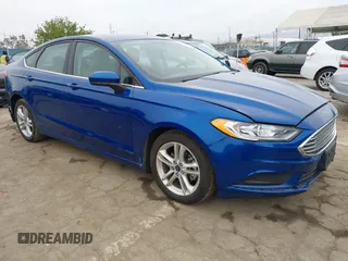 2018 Ford Fusion S z VIN 3FA6P0UU1JR101123, wystawiony jako IAAI lot #41998620 z przebiegiem 91 605 mil mil oraz . Historia ofert i sprzedaży dostępna na DreamBid. Obrazek 1.