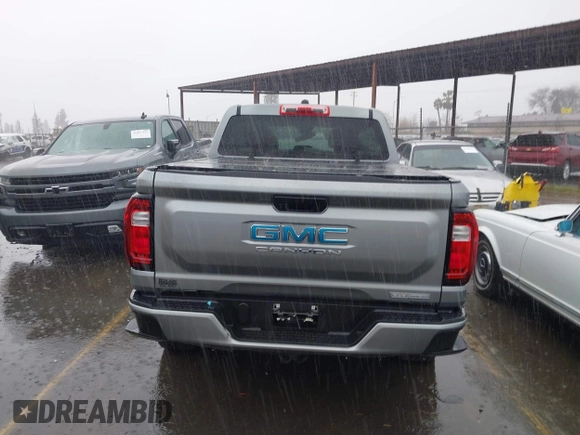 2024 GMC Canyon 2WD Elevation with VIN 1GTP5BEK5R1144057, listed as a IAAI auction lot 41575991 with 9,972 mi miles. Bid and sale history available at carsss.com. Image 17.