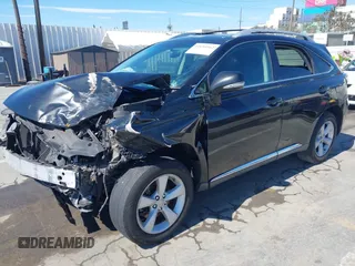 2012 Lexus RX 350 with VIN 2T2ZK1BA9CC077632, listed as a IAAI auction lot 42654162 with 143,439 mi miles and . Bid and sale history available at DreamBid. Image 2.