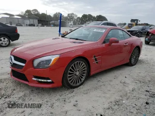 2015 Mercedes-Benz SL SL 400 z VIN WDDJK6FA6FF035364, wystawiony jako Copart lot #78591484 z przebiegiem 49 331 mil mil oraz Szkoda całkowita • Salvage title. Historia ofert i sprzedaży dostępna na DreamBid. Obrazek 1.