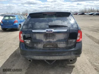2011 Ford Edge Limited with VIN 2FMDK4KC5BBB68613, listed as a Copart auction lot 53891065 with 237,056 mi miles and Salvage Title. Bid and sale history available at carsss.com. Image 6.