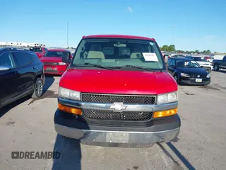 2012 Chevrolet Express Passenger 1LT z VIN 1GAZG1FA1C1191489, wystawiony jako IAAI lot #42302947 z przebiegiem 209 618 mil mil oraz . Historia ofert i sprzedaży dostępna na DreamBid. Obrazek 12.