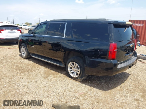 2016 Chevrolet Suburban LS with VIN 1GNSCGKCXGR261780, listed as a IAAI auction lot 42348999 with 266,151 mi miles and . Bid and sale history available at DreamBid. Image 3.