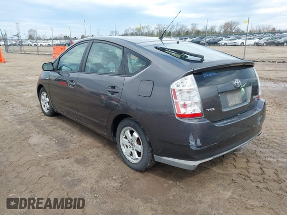 2008 Toyota Prius with VIN JTDKB20U383391706, listed as a IAAI auction lot 42096879 with 201,313 mi miles. Bid and sale history available at carsss.com. Image 3.