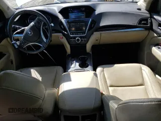 2016 Acura MDX с VIN 5FRYD3H20GB018622, выставлен на аукционе Copart как лот 53746995 с пробегом 66 110 миль миль и Списание • Salvage title. История ставок и продаж доступна на DreamBid. Изображение 8.