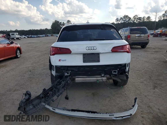 2019 Audi SQ5 Premium with VIN WA1A4AFYXK2066262, listed as a Copart auction lot 70586984 with 69,015 mi miles and Clean Title. Bid and sale history available at carsss.com. Image 6.