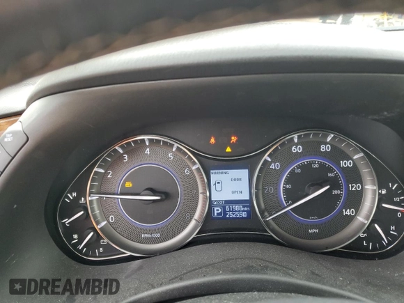 2019 Infiniti QX80 Luxe z VIN JN8AZ2NEXK9235292, wystawiony jako Copart lot #55611985 z przebiegiem 61 988 mil mil oraz Szkoda całkowita • Salvage title. Historia ofert i sprzedaży dostępna na DreamBid. Obrazek 9.