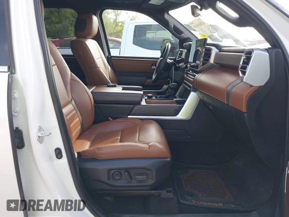 2022 Toyota Tundra 1794 Edition with VIN 5TFMA5DB0NX009609, listed as a IAAI auction lot 42063639 with 79,697 mi miles and . Bid and sale history available at DreamBid. Image 5.