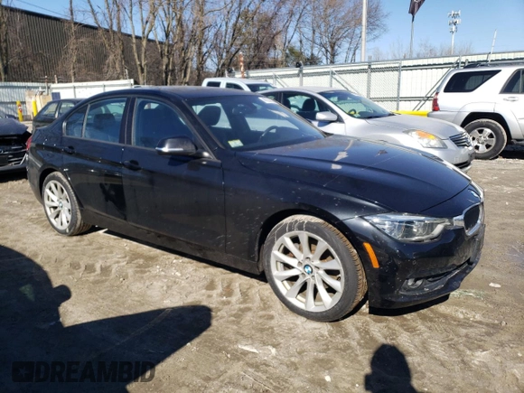 2018 BMW 3 Series 320i xDrive with VIN WBA8E5G58JNU47907, listed as a Copart auction lot 47214105 with 68,631 mi miles and Salvage Title. Bid and sale history available at carsss.com. Image 4.