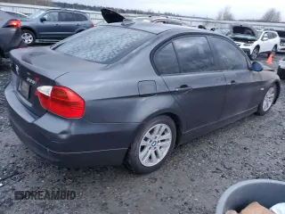 2006 BMW 3 Series 325i with VIN WBAVB17596NK30684, listed as a Copart auction lot 86890384 with Not Provided miles and Clean Title. Bid and sale history available at DreamBid. Image 3.