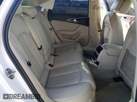 2018 Audi A6 Premium with VIN WAUC8AFCXJN071382, listed as a Copart auction lot 41312293 with 65,888 mi miles. Bid and sale history available at carsss.com. Image 10.