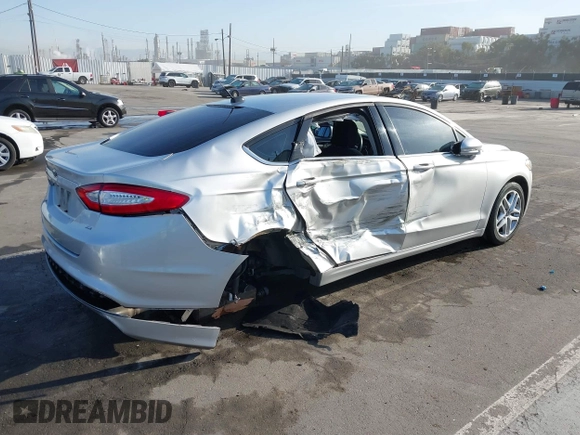 2016 Ford Fusion SE with VIN 3FA6P0H71GR202367, listed as a IAAI auction lot 41841482 with 126,251 mi miles and . Bid and sale history available at DreamBid. Image 4.