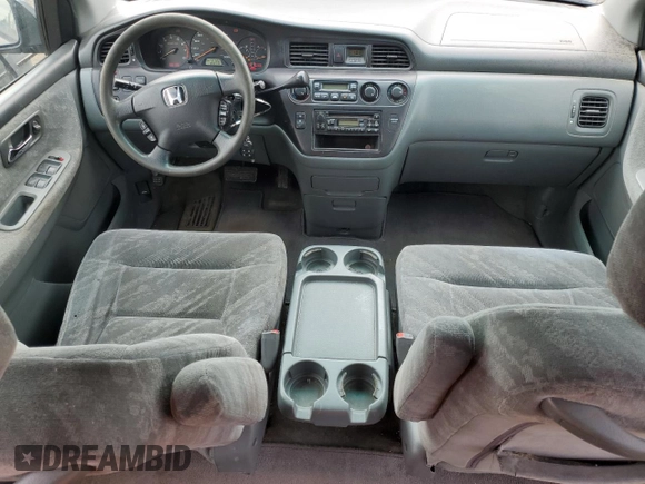 2003 Honda Odyssey EX with VIN 2HKRL18603H008412, listed as a Copart auction lot 55310905 with 352,774 mi miles and Salvage Title. Bid and sale history available at DreamBid. Image 8.