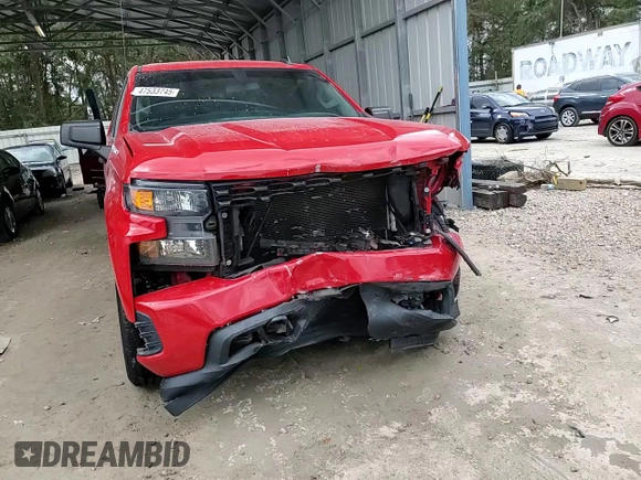 2020 Chevrolet Silverado 1500 Custom with VIN 3GCPWBEH5LG184312, listed as a Copart auction lot 47533745 with 82,003 mi miles and Salvage Title. Bid and sale history available at carsss.com. Image 13.