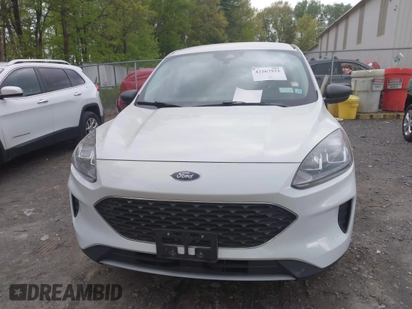 2022 Ford Escape SE with VIN 1FMCU9G64NUB41262, listed as a IAAI auction lot 42267922 with 64,173 mi miles and . Bid and sale history available at DreamBid. Image 13.