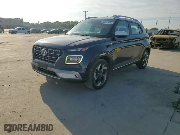 2023 Hyundai Venue SEL with VIN KMHRC8A33PU268433, listed as a Copart auction lot 58352515 with 30,702 mi miles and Clean title. Bid and sale history available at DreamBid. Image 14.