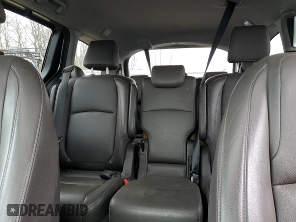 2022 Honda Odyssey EX-L с VIN 5FNRL6H76NB060456, выставлен на аукционе Copart как лот 52706755 с пробегом 55 886 миль миль и Списание • Salvage title. История ставок и продаж доступна на DreamBid. Изображение 10.