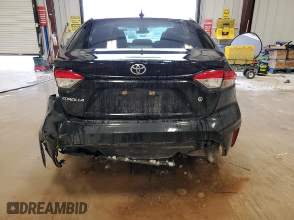 2021 Toyota Corolla L with VIN 5YFDPMAE0MP198136, listed as a Copart auction lot 89104375 with 62,729 mi miles and Clean Title. Bid and sale history available at DreamBid. Image 6.