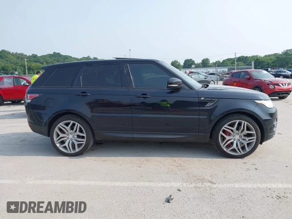 2014 Land Rover Range Rover Sport Autobiography with VIN SALWV2TF5EA378302, listed as a IAAI auction lot 42478169 with 115,600 mi miles and . Bid and sale history available at DreamBid. Image 13.