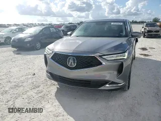 2023 Acura MDX w/Technology Package with VIN 5J8YD9H46PL004227, listed as a Copart auction lot 84506634 with 50,785 mi miles and Salvage Title. Bid and sale history available at carsss.com. Image 12.