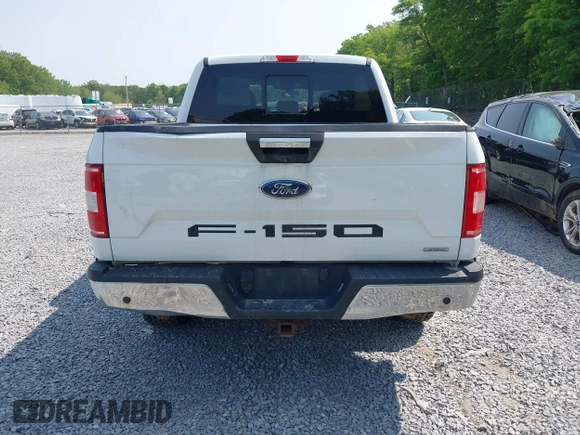 2019 Ford F-150 XL with VIN 1FTEW1E44KFC73383, listed as a IAAI auction lot 42414579 with 204,997 mi miles and . Bid and sale history available at DreamBid. Image 16.