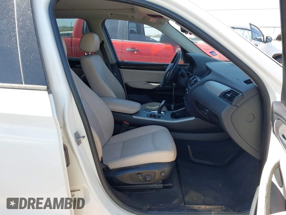 2013 BMW X3 xDrive28i with VIN 5UXWX9C55D0A26358, listed as a IAAI auction lot 42229409 with 145,784 mi miles and . Bid and sale history available at DreamBid. Image 5.