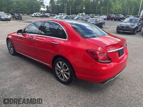 2016 Mercedes-Benz C 300 Luxury with VIN 55SWF4KB9GU114622, listed as a IAAI auction lot 42409629 with 182,028 mi miles and . Bid and sale history available at DreamBid. Image 3.