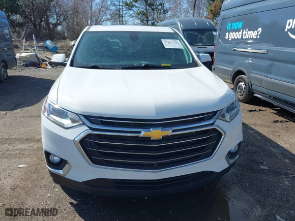 2021 Chevrolet Traverse LT Leather with VIN 1GNEVHKW9MJ206271, listed as a IAAI auction lot 41817798 with 75,352 mi miles. Bid and sale history available at carsss.com. Image 12.