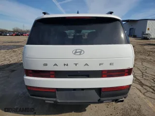 2024 Hyundai Santa Fe SEL with VIN 5NMP2DGL0RH030192, listed as a Copart auction lot 44753415 with 18,861 mi miles and Salvage Title. Bid and sale history available at carsss.com. Image 6.