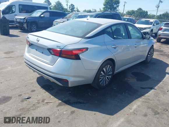 2024 Nissan Altima SV with VIN 1N4BL4DV4RN311594, listed as a IAAI auction lot 42544589 with 42,469 mi miles and . Bid and sale history available at DreamBid. Image 4.