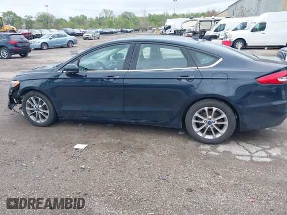 2020 Ford Fusion SE with VIN 3FA6P0HD7LR110180, listed as a IAAI auction lot 42180826 with 151,934 mi miles and . Bid and sale history available at DreamBid. Image 14.