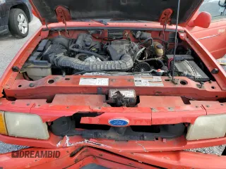 1993 Ford Ranger Splash with VIN 1FTCR10X6PPB67065, listed as a Copart auction lot 75532034 with 408,030 mi miles and Salvage Title. Bid and sale history available at DreamBid. Image 11.