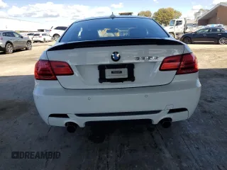 2011 BMW 3 Series 335is with VIN WBAKG1C53BE618465, listed as a Copart auction lot 51691555 with 135,296 mi miles and Salvage Title. Bid and sale history available at carsss.com. Image 6.