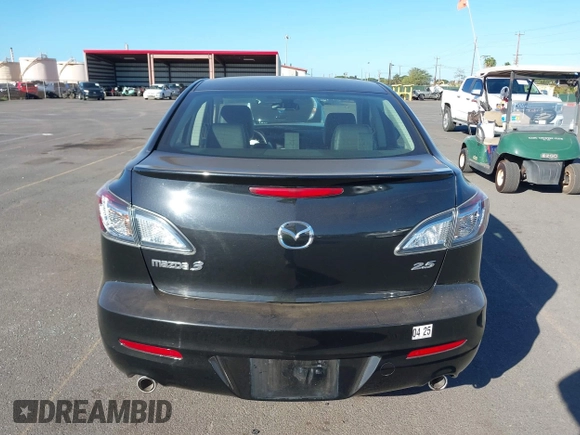 2010 Mazda 3 S Grand Touring with VIN JM1BL1S59A1270757, listed as a IAAI auction lot 41390582 with 30,028 mi miles and . Bid and sale history available at carsss.com. Image 16.