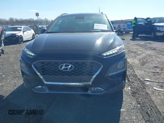 2020 Hyundai Kona Limited with VIN KM8K33A50LU466077, listed as a IAAI auction lot 41645256 with 73,305 mi miles. Bid and sale history available at carsss.com. Image 12.
