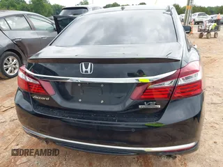 2016 Honda Accord Touring with VIN 1HGCR3F90GA012715, listed as a IAAI auction lot 42399280 with 140,786 mi miles and . Bid and sale history available at DreamBid. Image 16.