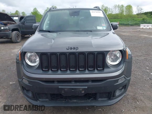 2018 Jeep Renegade Latitude с VIN ZACCJBBB1JPJ52673, выставлен на аукционе IAAI как лот 42270587 с пробегом 88 721 миль миль и . История ставок и продаж доступна на DreamBid. Изображение 12.