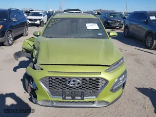 2019 Hyundai Kona Limited with VIN KM8K3CA51KU252116, listed as a IAAI auction lot 41409775 with 60,241 mi miles. Bid and sale history available at carsss.com. Image 12.