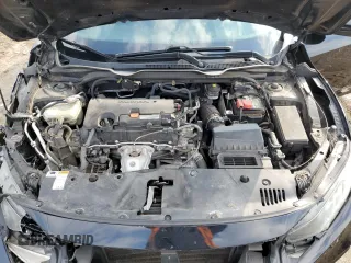 2020 Honda Civic Sedan Sport with VIN 2HGFC2F89LH532696, listed as a Copart auction lot 43869495 with 123,252 mi miles and Salvage Title. Bid and sale history available at carsss.com. Image 13.