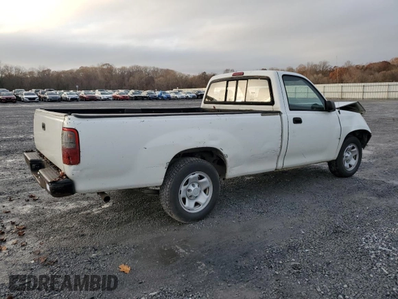1995 Toyota T100 with VIN JT4UD10D6S0006919, listed as a Copart auction lot 85435184 with 262,173 mi miles and Salvage Title. Bid and sale history available at carsss.com. Image 3.