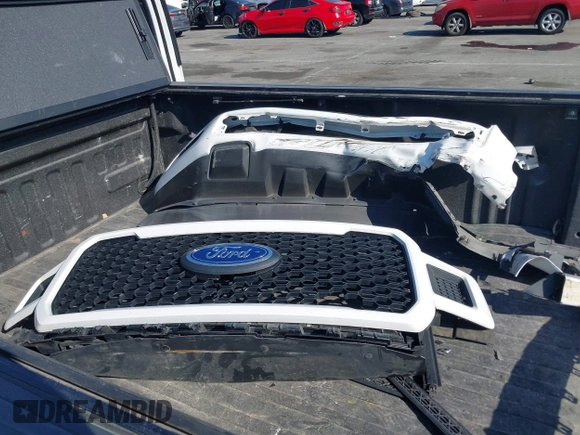 2019 Ford F-150 XL with VIN 1FTEW1C59KKE70231, listed as a IAAI auction lot 41992437 with 58,600 mi miles and . Bid and sale history available at DreamBid. Image 12.