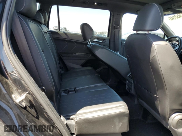 2024 Volkswagen Tiguan SE R-Line Black с VIN 3VV8B7AX6RM170005, выставлен на аукционе Copart как лот 55438145 с пробегом 14 149 миль миль и Списание • Salvage title. История ставок и продаж доступна на DreamBid. Изображение 11.