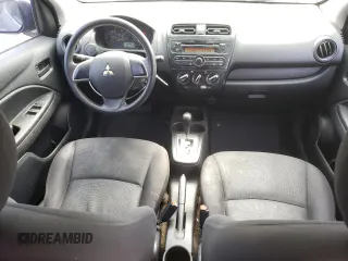 2017 Mitsubishi Mirage ES with VIN ML32F3FJ8HHF11581, listed as a Copart auction lot 61110545 with 116,984 mi miles and Salvage title. Bid and sale history available at DreamBid. Image 8.