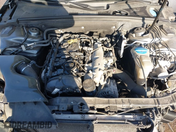2013 Audi A4 Premium с VIN WAUBFAFL5DN045360, выставлен на аукционе IAAI как лот 41258909 с пробегом 166 537 миль миль и . История ставок и продаж доступна на DreamBid. Изображение 10.